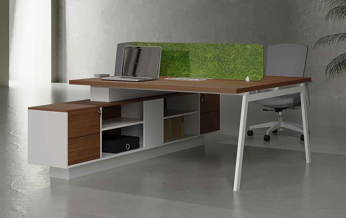 Bud 2 Cluster Workstation White