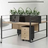 Bank 2 Cluster Planter Workstation
