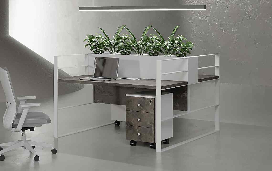 Bank 2 Cluster Planter Workstation