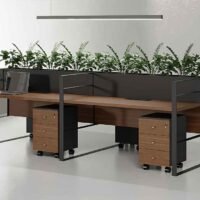 Bank 4 Cluster Planter Workstation