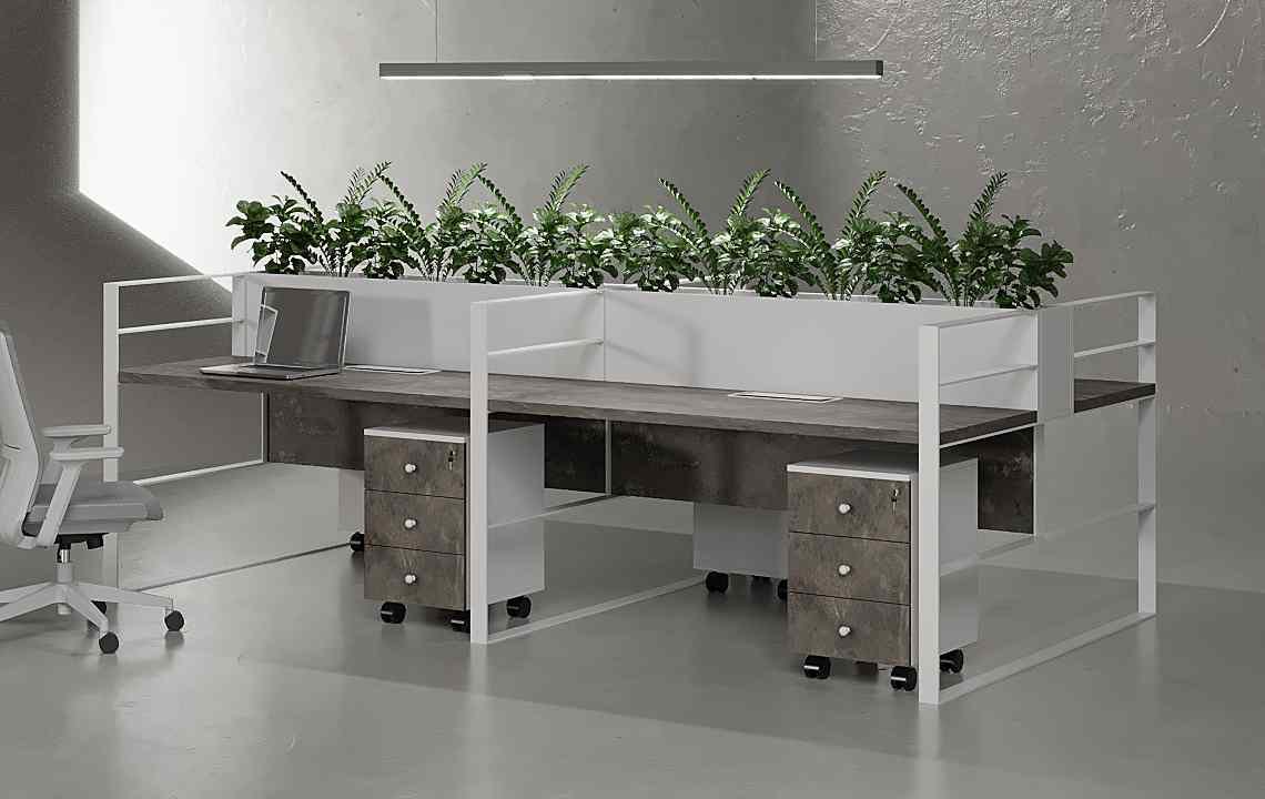 Bank 4 Cluster Planter Workstation