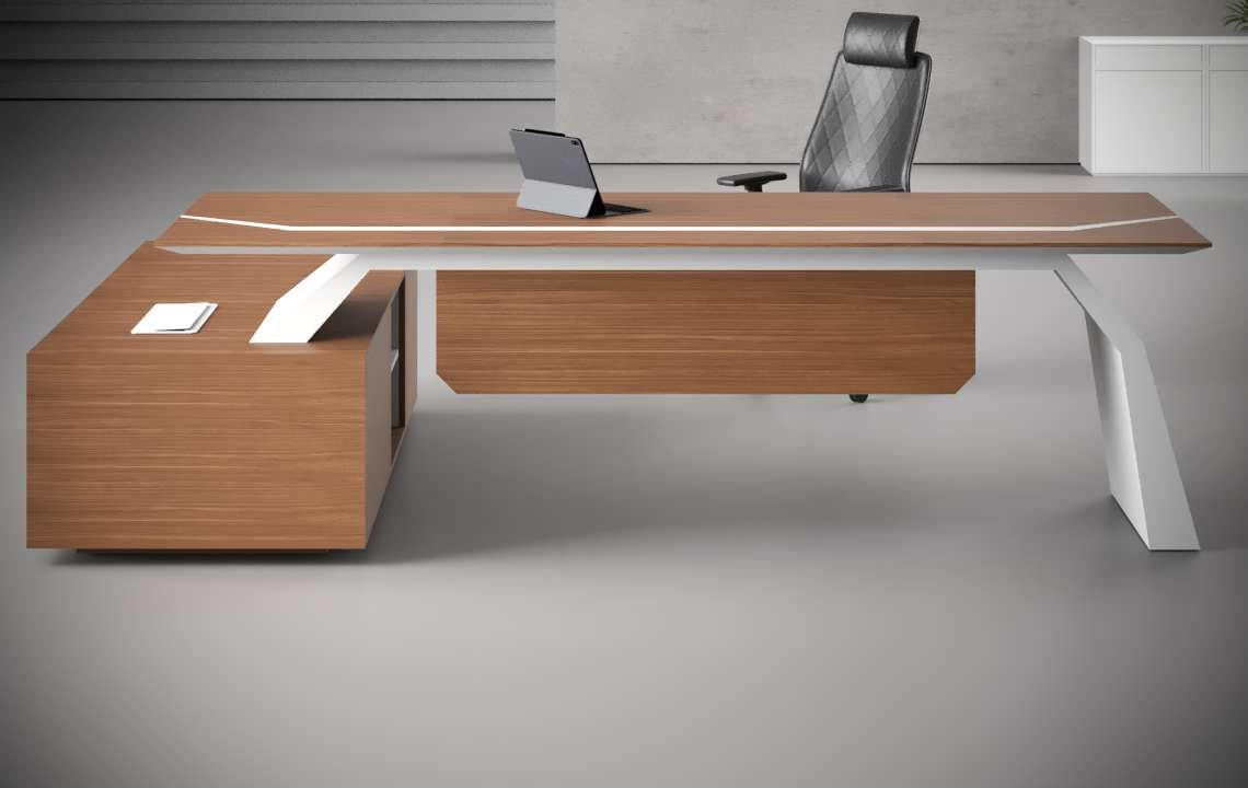 Crystal CEO Executive Desk - Highmoon Office Furniture Manufacturer and Supplier Crystal CEO Executive Desk - Highmoon Office Furniture Manufacturer and Supplier
