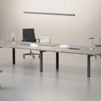 Nade Boardroom table ( Open Type ) - Highmoon Office Furniture Manufacturer and Supplier