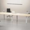 Nade Boardroom table ( Open Type ) - Highmoon Offiice Furniture Manufacturer and Supplier