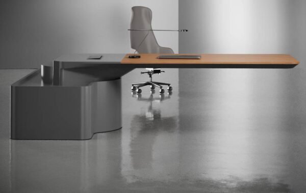 Pull CEO Executive Desk - Highmoon Office Furniture Manufacturer and Supplier