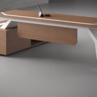 Crystal CEO Executive Desk Crystal CEO Executive Desk