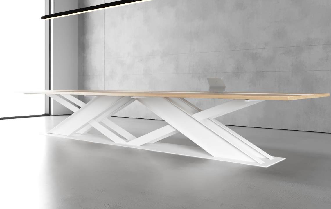Beam Boardroom Table - Highmoon Office Furniture Manufacturer and Supplier
