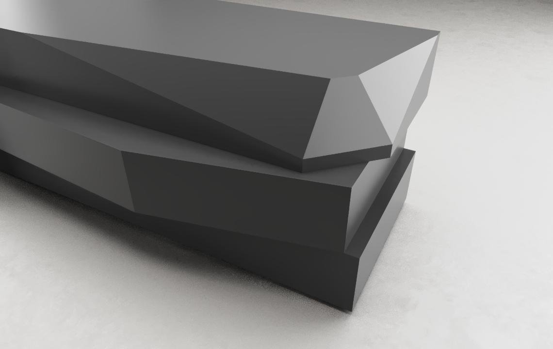 Buck Reception Desk Buck Reception Desk