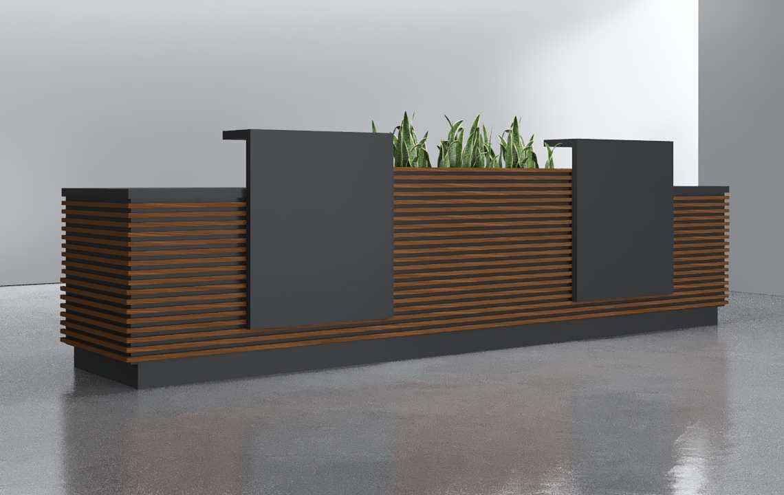 Torj Reception Desk
