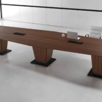 Zen Boardroom Table - Highmoon Office Furniture Manufcaturer and Supplier