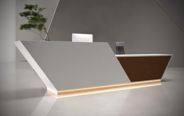 Sharp Reception Desk