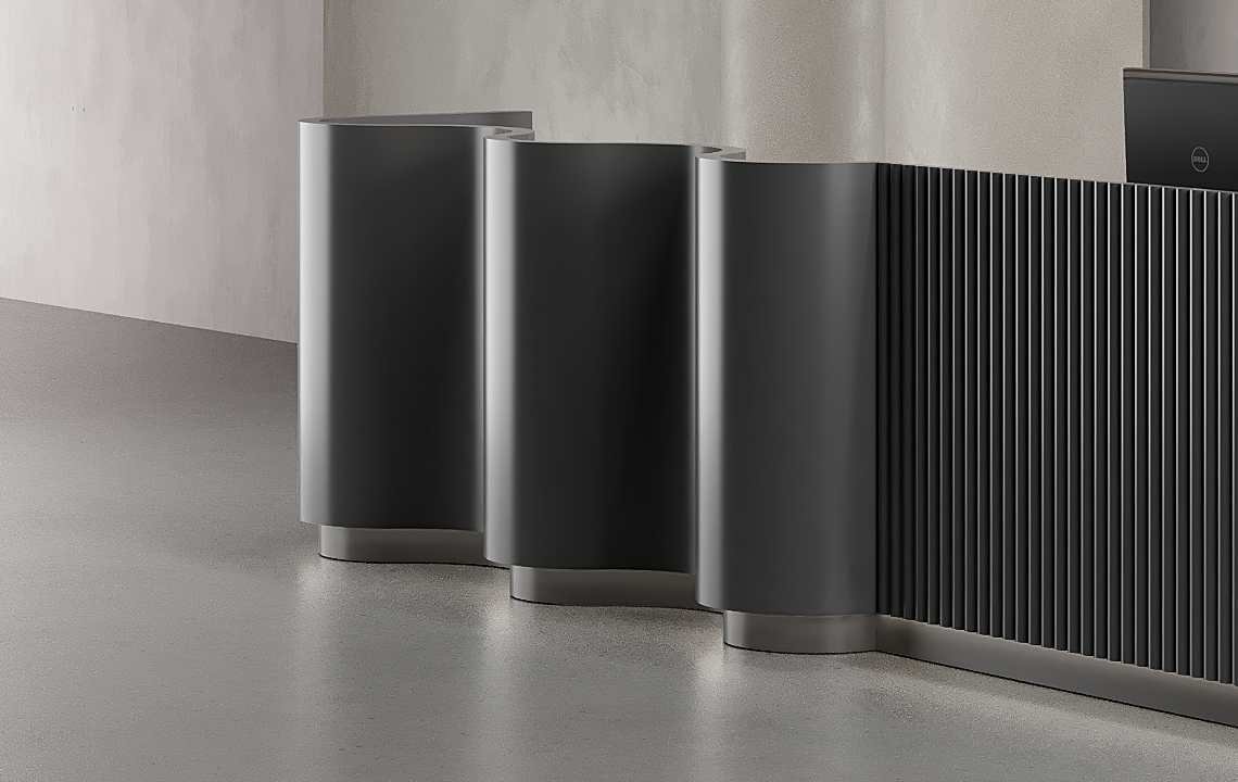 Wave Reception Desk