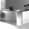 Tesla Straight CEO Executive Desk - Highmoon Office Furniture Manufacture and Supplier