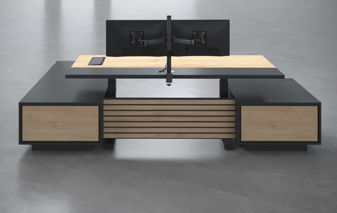 Kora Ergonomic Executive Desk Kora Ergonomic Executive Desk