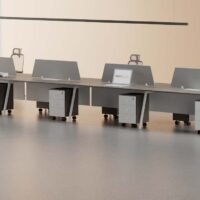 Orange 8 Cluster Workstation