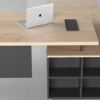 Tal L Shaped Executive Desk