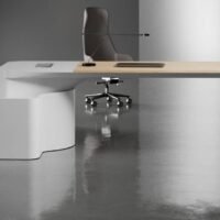 Pull CEO Executive Desk - Highmoon Office Furniture Manufacturer and Supplier