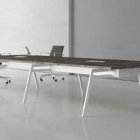 Orange Boardroom Table - Highmoon Office Furniture Manufacturer and Supplier