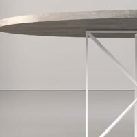 Cube Round Meeting Table