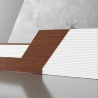 Peanut Reception Desk