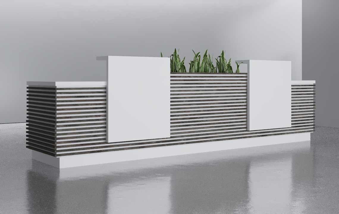 Torj Reception Desk
