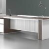 Kelt Straight CEO Executive Desk - Highmoon Office Furniture Manufacturer and Supplier