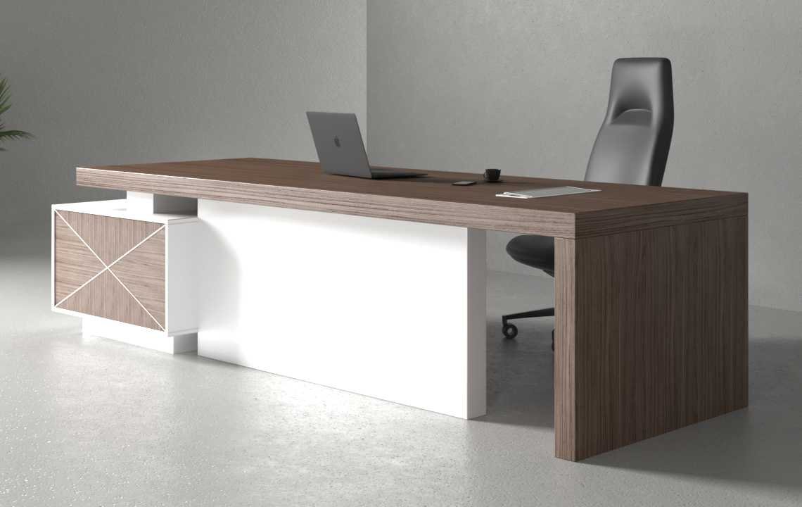 Lux Straight CEO Executive Desk - Highmoon Office Furniture Manufacturer and Supplier Lux Straight CEO Executive Desk - Highmoon Office Furniture Manufacturer and Supplier