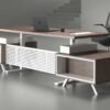 Engro Straight Ergonomic Executive Desk - Highmoon Office Furniture Manufacturer and Supplier