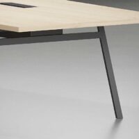 Orange Conference Table Orange Conference Table