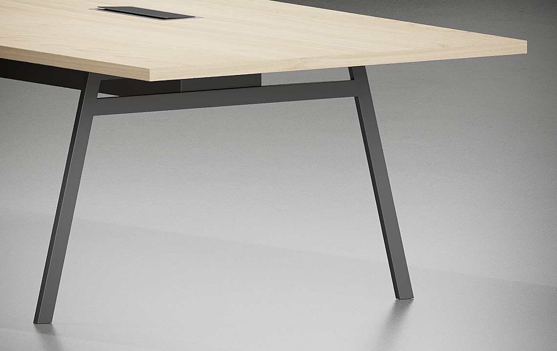 Orange Conference Table Orange Conference Table