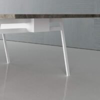 Orange Conference Table