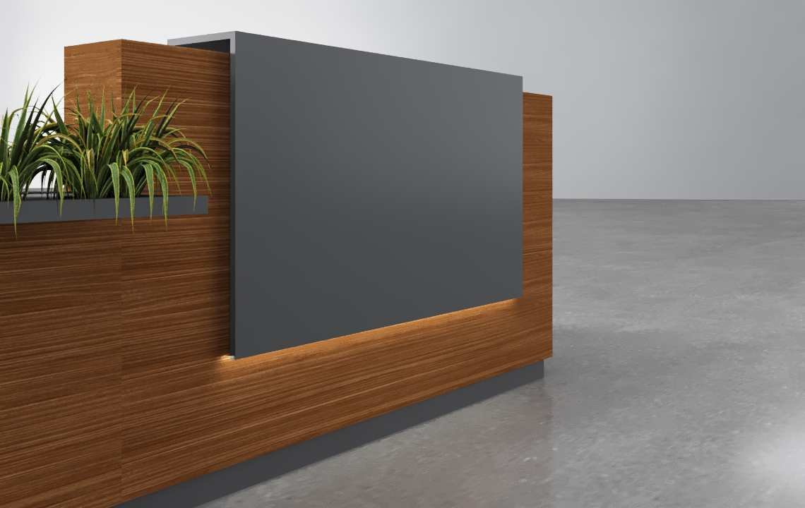 Beetle Reception Desk