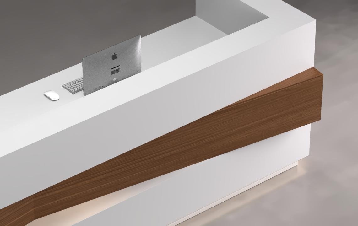 Bumblebee Reception Desk