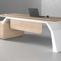 Crystal Straight CEO Executive Desk