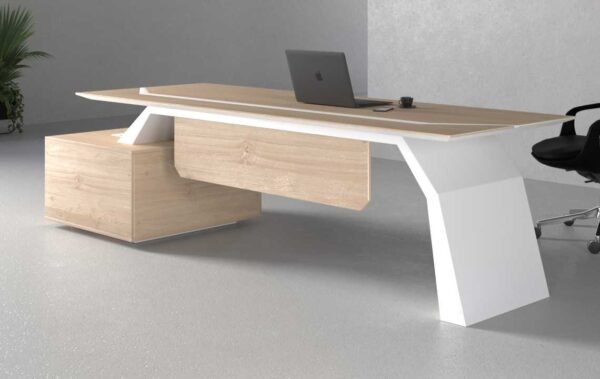 Crystal Straight CEO Executive Desk