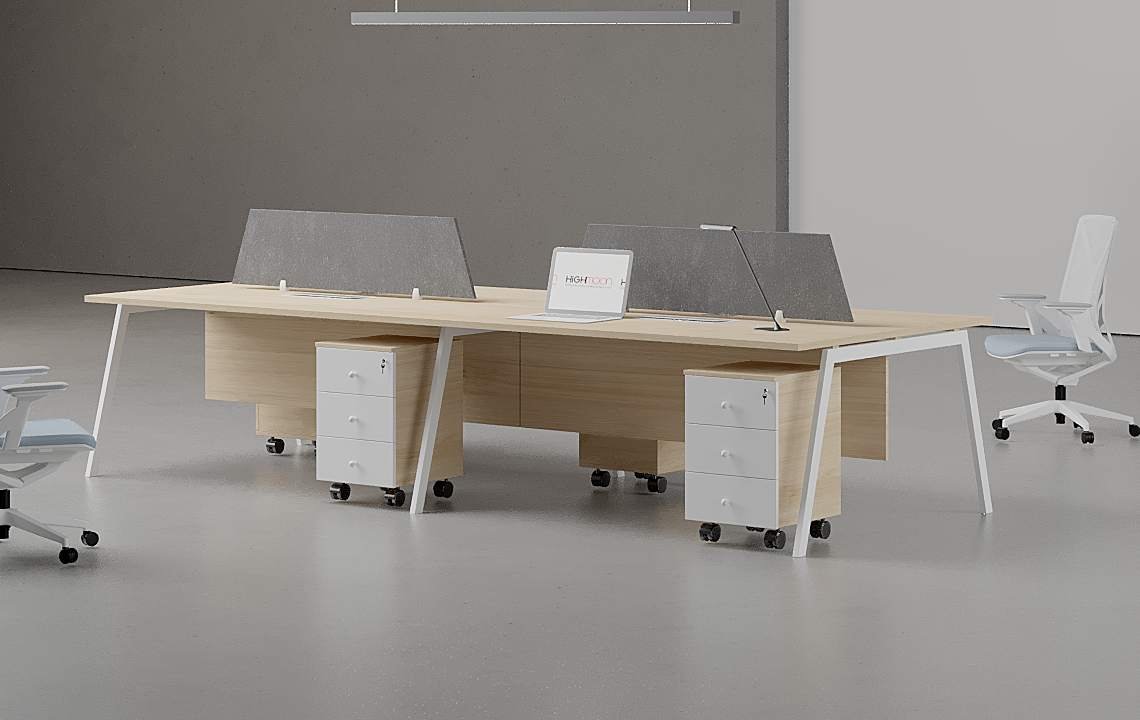 Orange 4 Cluster Workstation