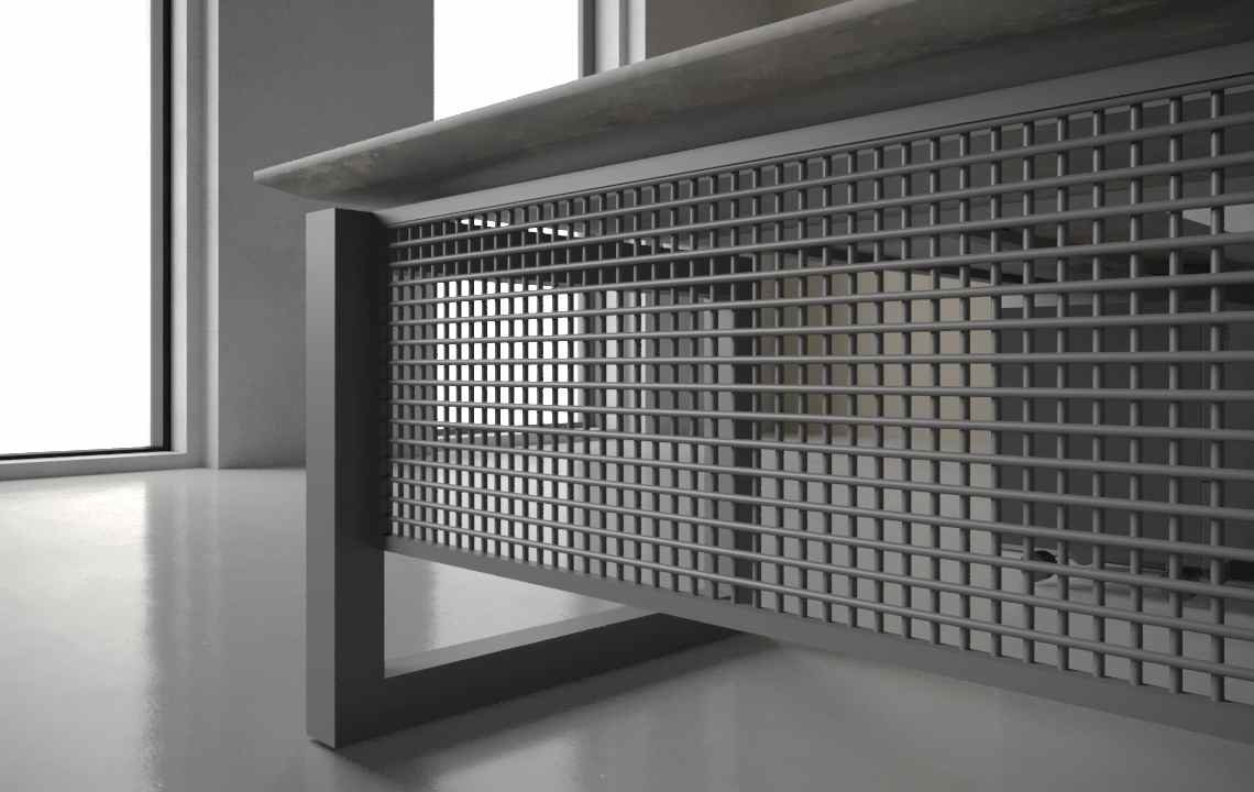 Moon L Shaped Executive Desk