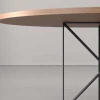 Cube Round Meeting Table