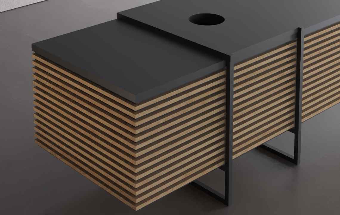 Stride Reception Desk