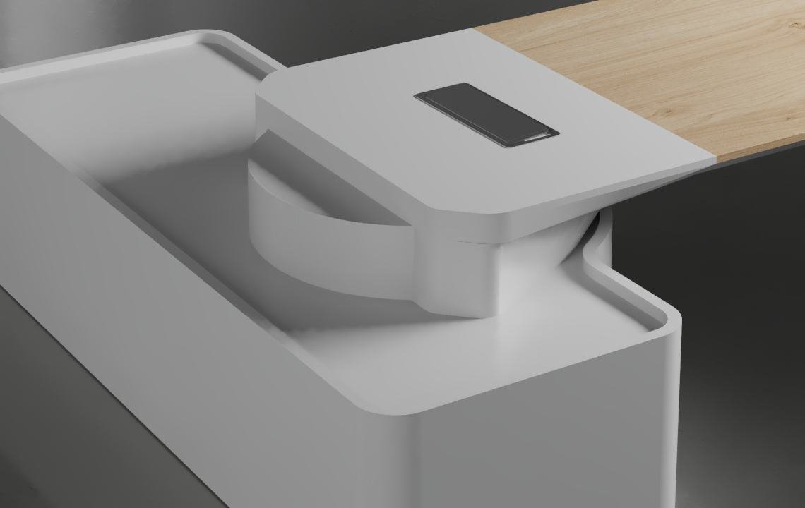 Pull CEO Executive Desk