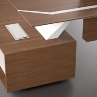 Crystal CEO Executive Desk Crystal CEO Executive Desk