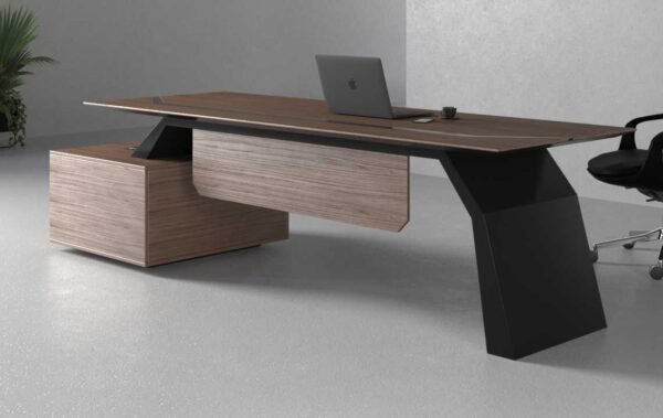 Crystal Straight CEO Executive Desk