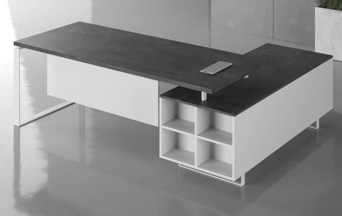 Tal L Shaped Executive Desk