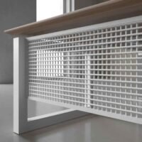 Moon L Shaped Executive Desk