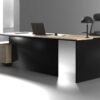 Tesla Straight CEO Executive Desk - Highmoon Office Furniture Manufacturer and Supplier