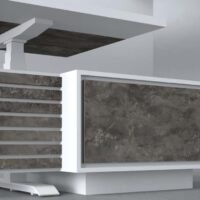 Kora Ergonomic Executive Desk