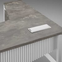 Zip L Shaped Executive Desk