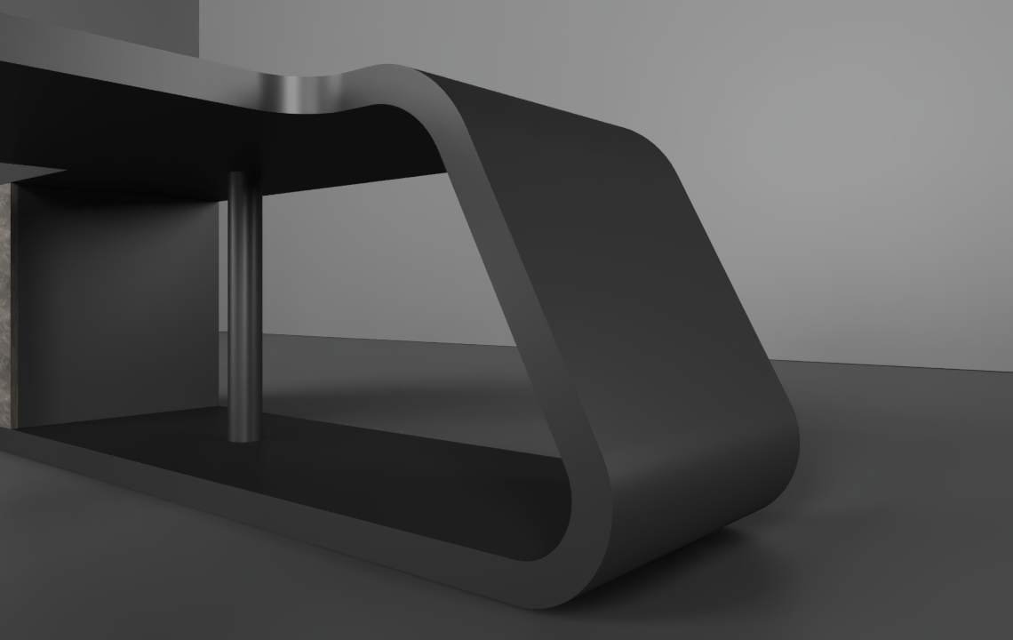 Logo CEO Executive Desk