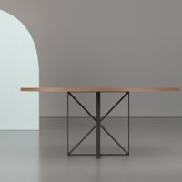 Cube Round Meeting Table