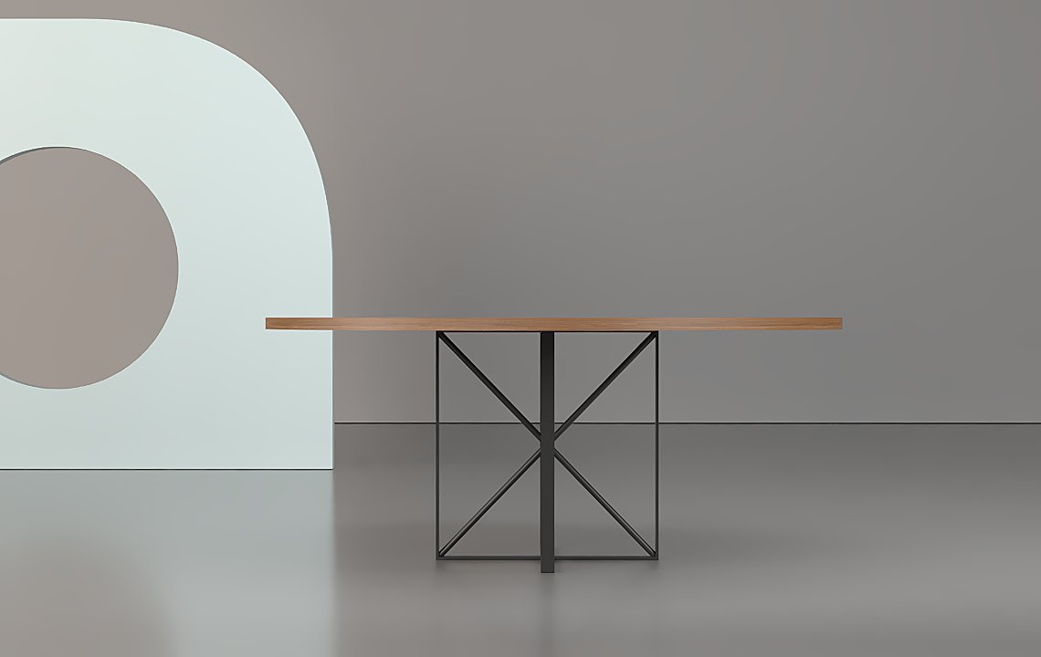 Cube Round Meeting Table